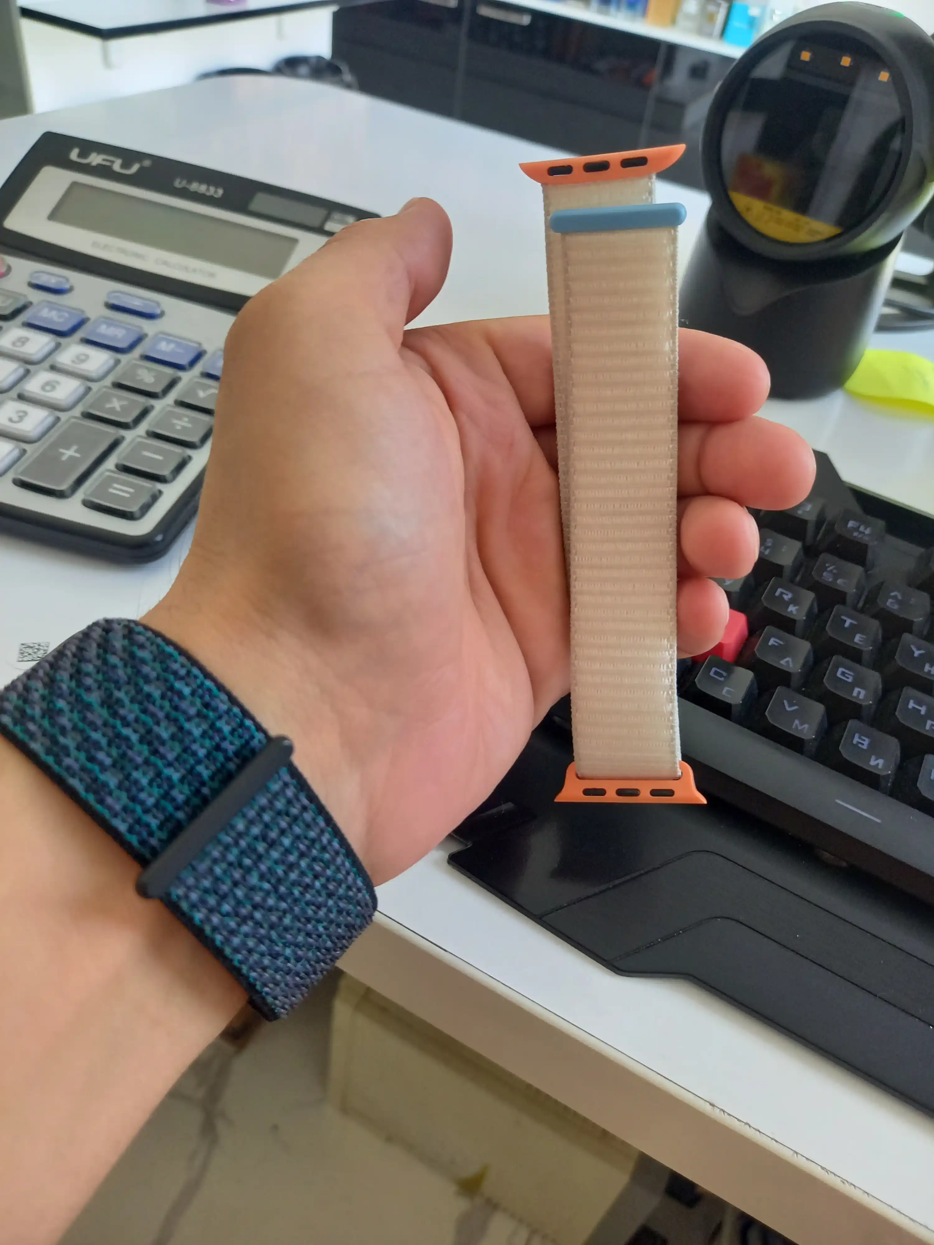 Ремешок, для Apple Watch 3,4,5,6,7,8,9,10,11,SE/Ultra, размер 42, 44, 45, 49 и 38,40,41,42