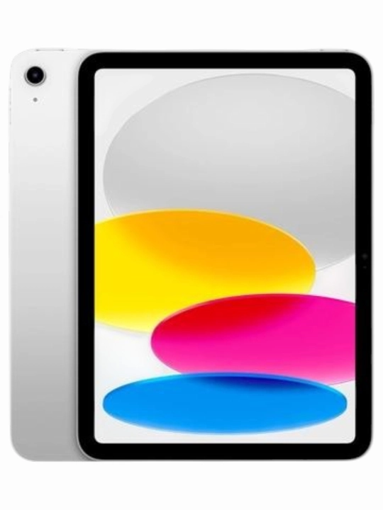 Планшет Apple iPad 11 (A16) Wi-Fi 128GB Silver, Liquid Retina, Touch ID, iPadOS - 
