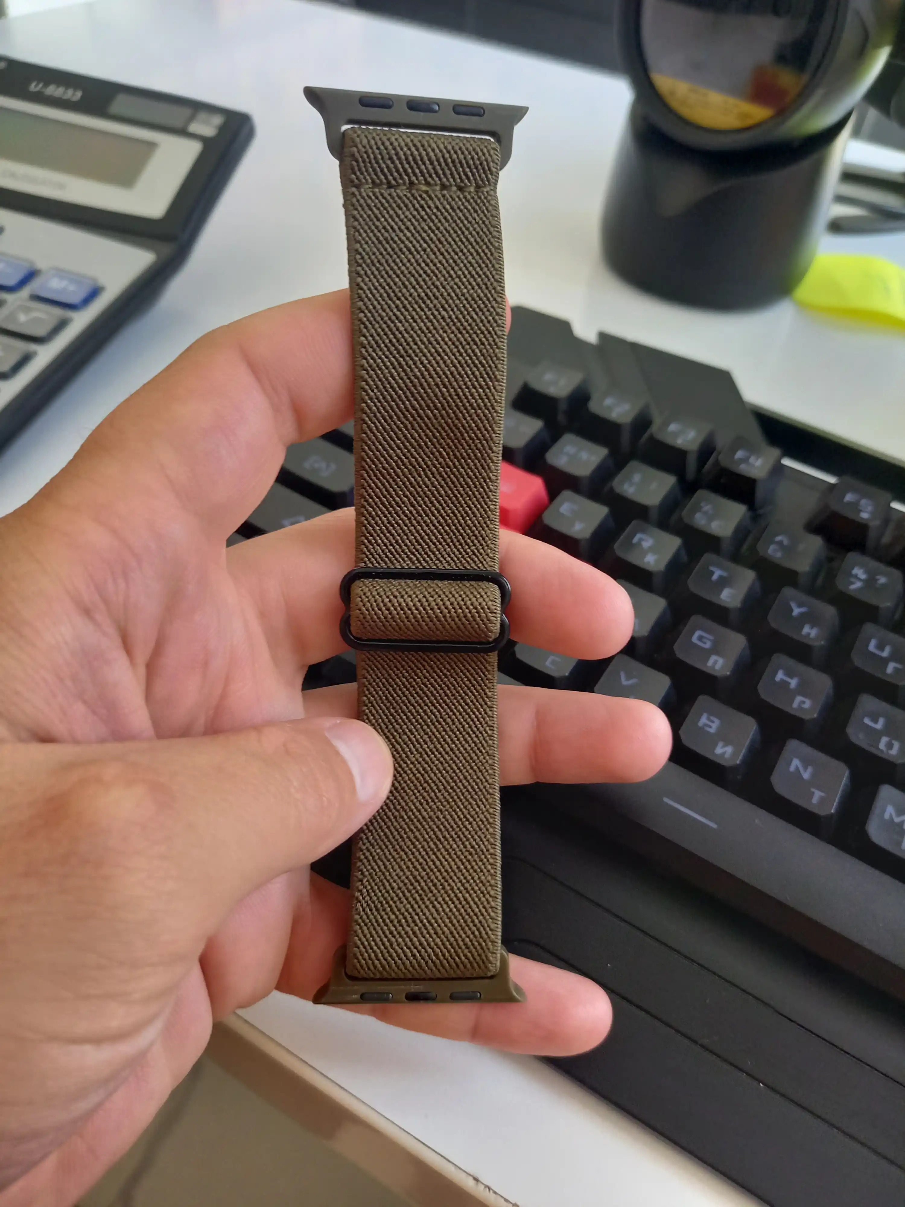 Ремешок для Apple Watch 3,4,5,6,7,8,9,10,11,SE и Ultra, 38, 40, 41, 42 и 42, 44, 45, 49 мм