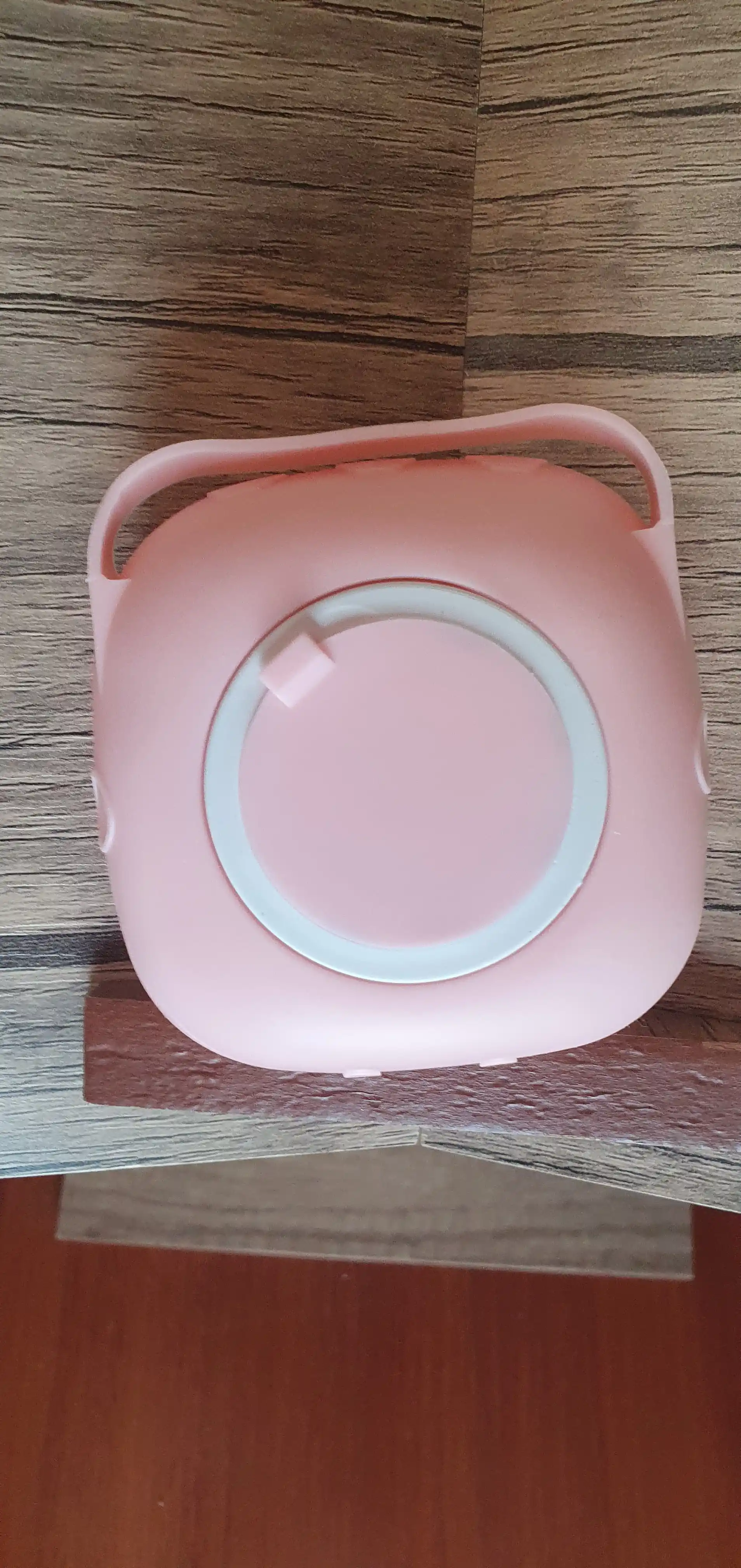 Dispenserli silikon cho'milish mochalkasi, dush massaj cho'tkasi