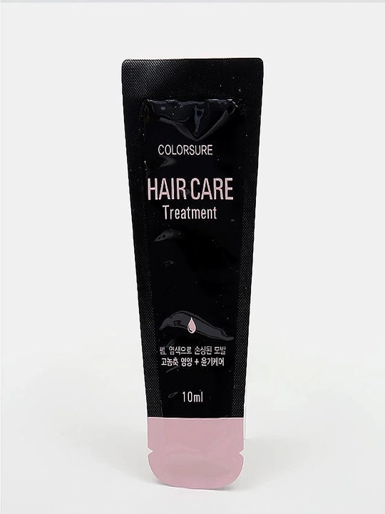 Colorsure Gentle Hair Color Black — Корейская краска для волос Черный, на 3 применения