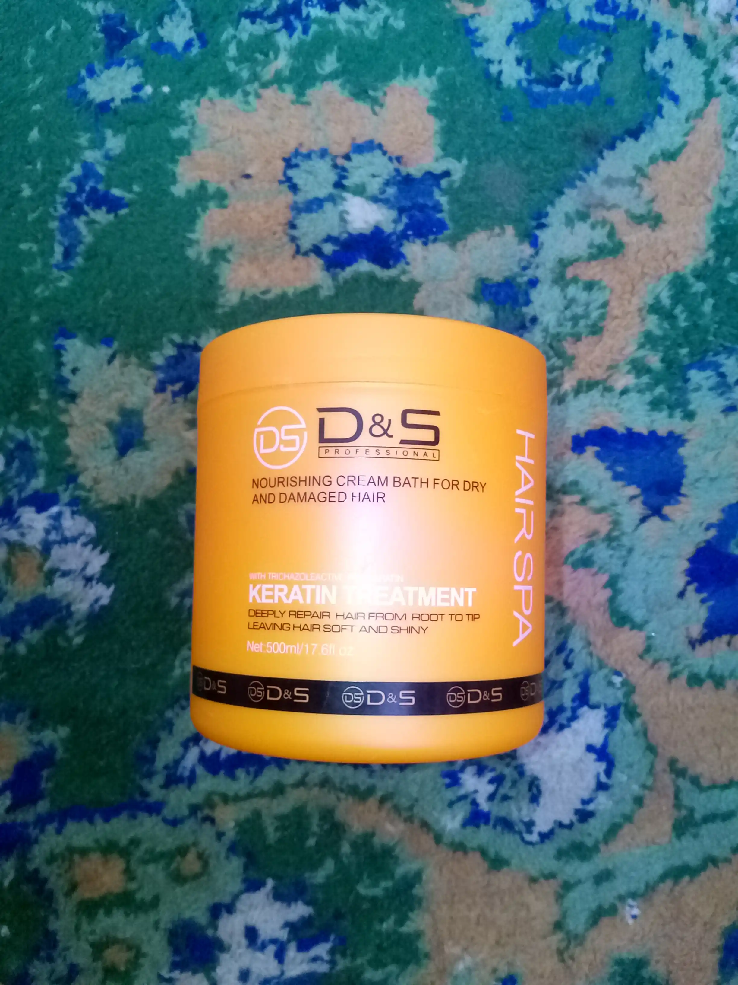 Кондиционер для волос Doctor-S Professional, обогащенный кератином, смягчающий