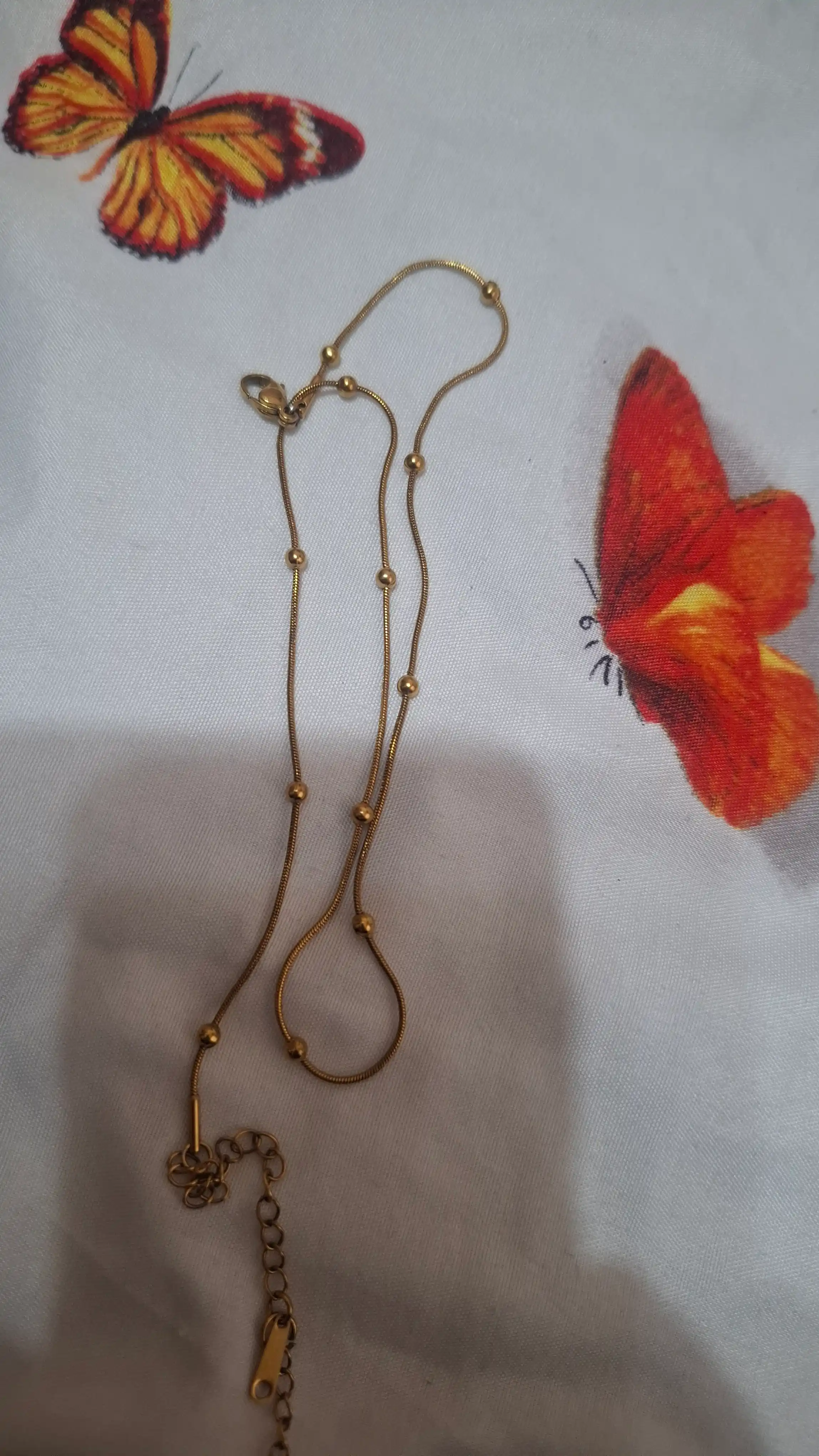 Ayollar va qizlar uchun ayollar zanjiri, minimalistik bezak, bo‘yin zanjiri, Van Cleef