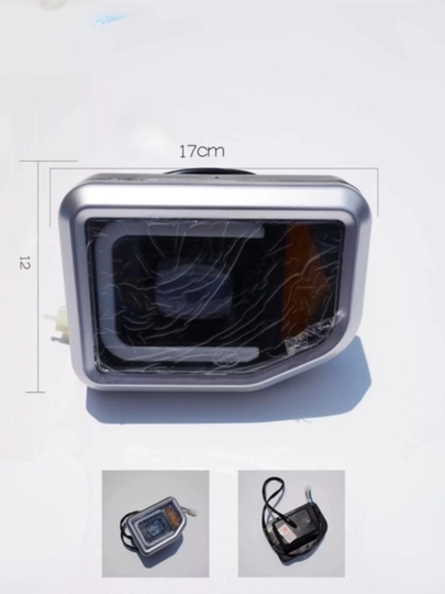 LED-фара для электроскутера, яркое освещение, универсальная установка