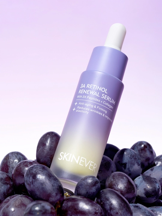 SKINEVER 3A Retinol PDRN yuz zardobi: peptidlar va kollagenli qarishga qarshi