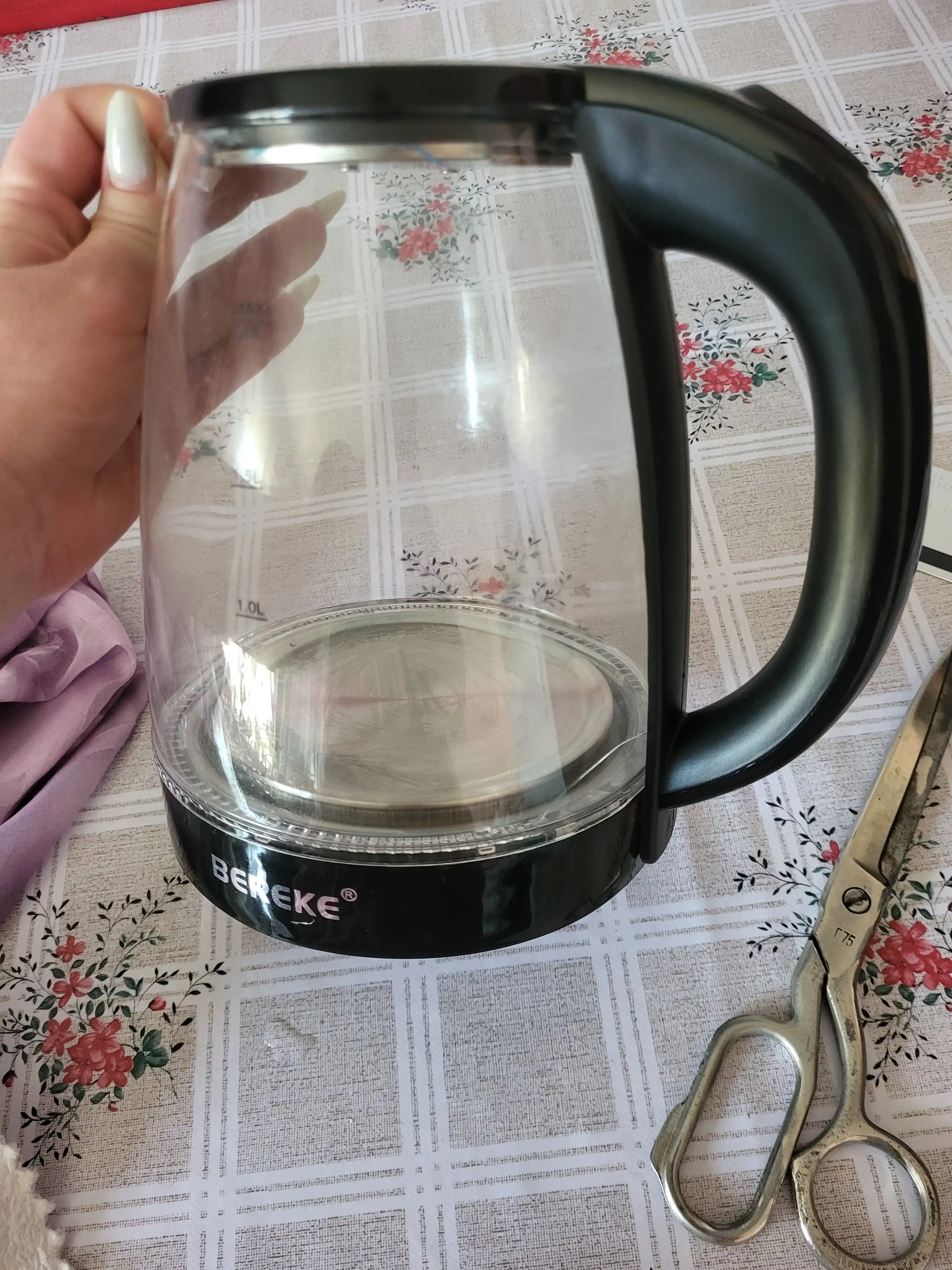 Elektr choynak Bereke, tez qaynatish,  ishonchli brend, 1500 Vt, 1.8–2 L