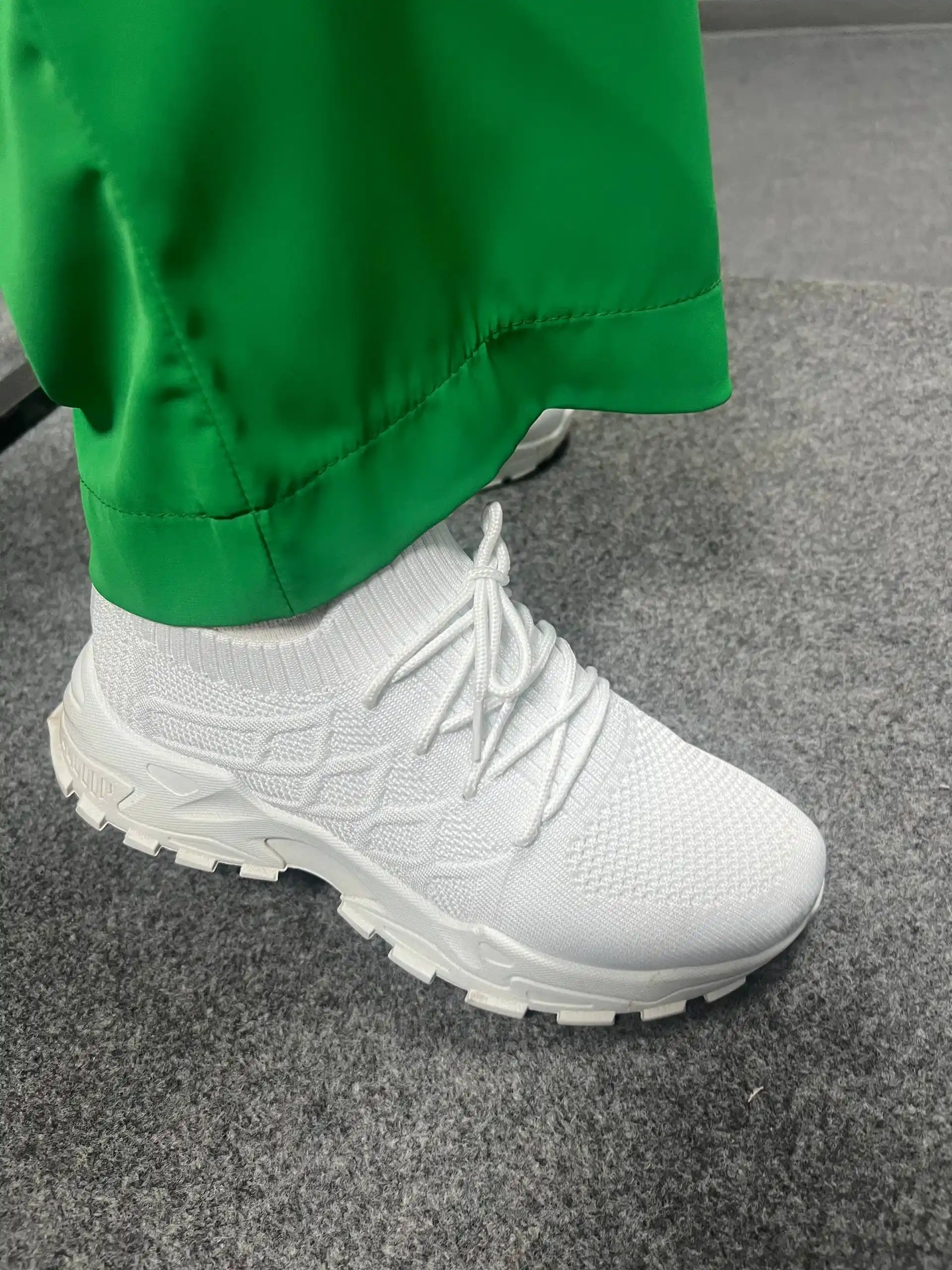 Кроссовки Zwalk EasyWalk спортивные, на шнуровке, кроссовки-носки летние дышащие