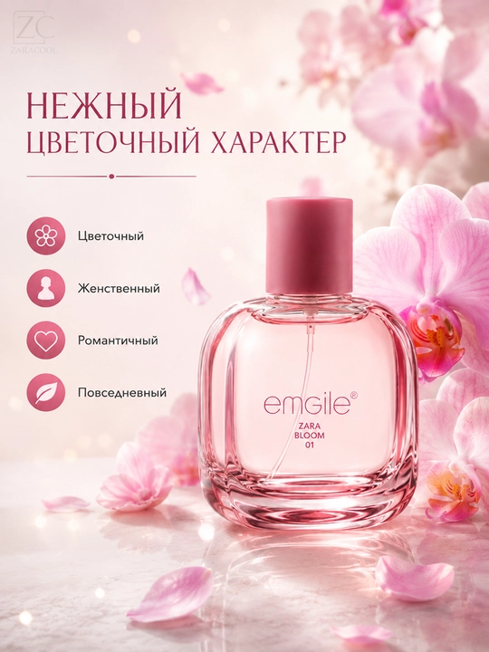 Женский парфюм для повседневного использования и особых случаев