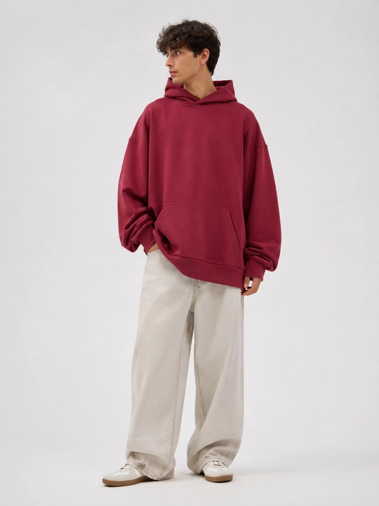 Худи оверсайз, больших размеров 7XL, 8XL 9XL 66-68-70 - 