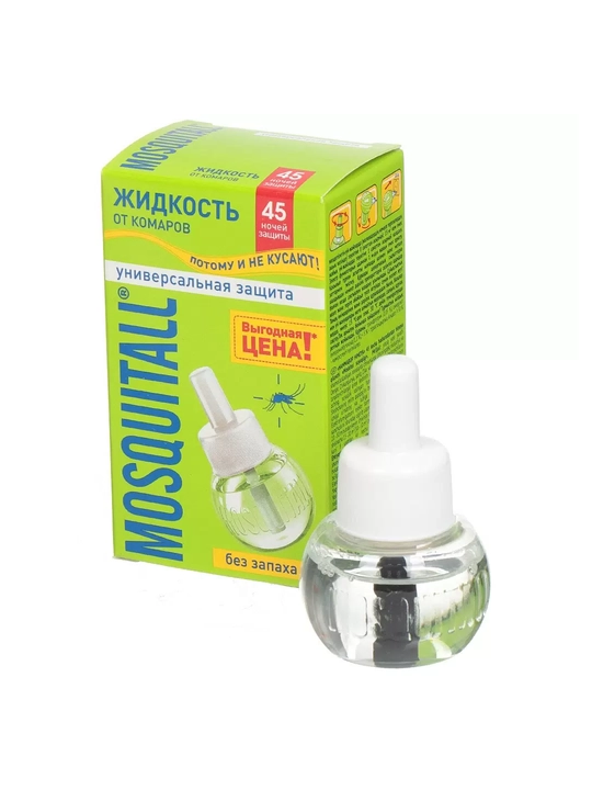 "Mosquitall" fumigator uchun chivinlarga qarshi suyuqlik - 
