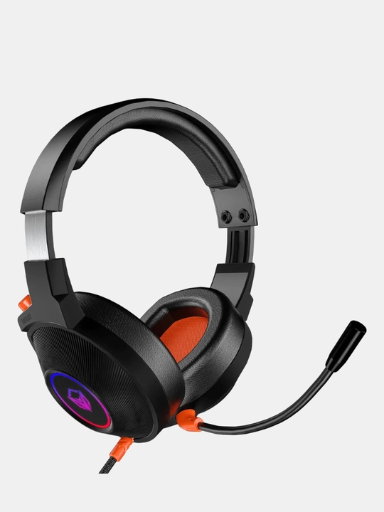 Quloqchin RGB yoritgichli o‘yinlar uchun Meetion HP012 RGB Gaming Headset