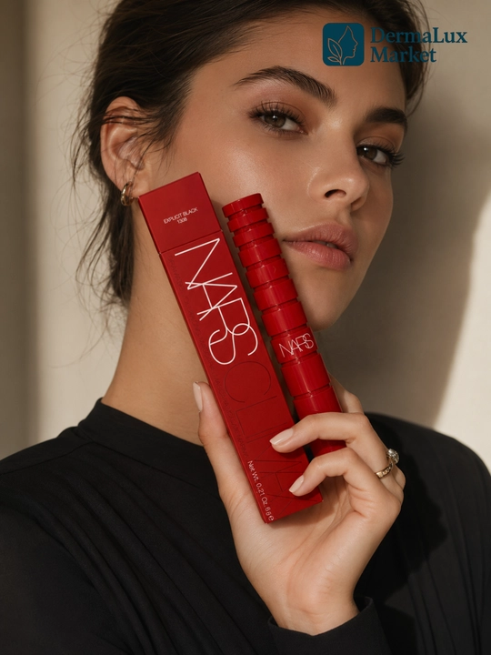 Тушь для ресниц, удлинением и стойким черным, водостойкий эффектом, NARS Climax black Mascara