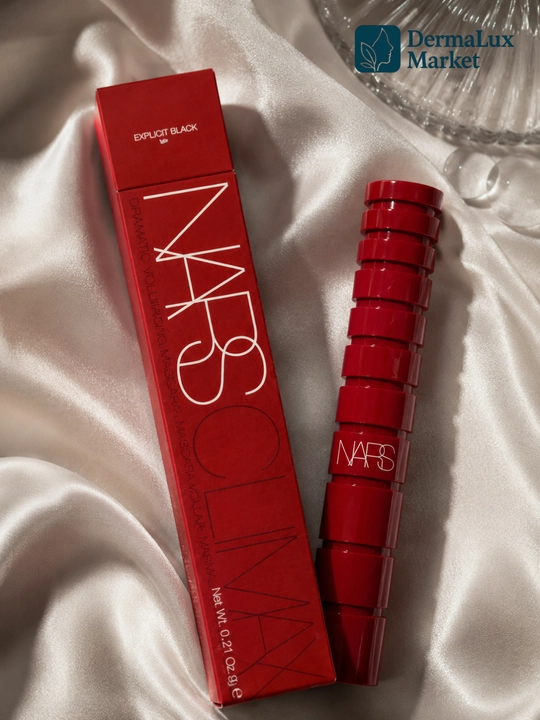 Тушь для ресниц, удлинением и стойким черным, водостойкий эффектом, NARS Climax black Mascara