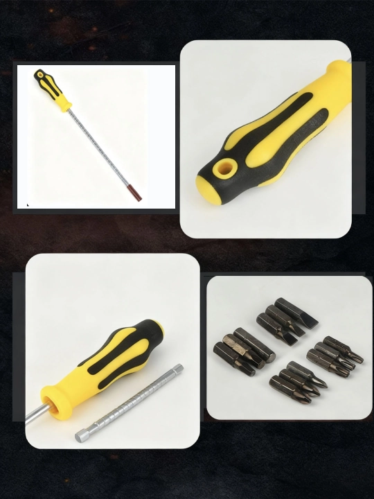 Набор отверток Magnolia, для ремонта телефонов и электроники, магнитный, 47 предметов
