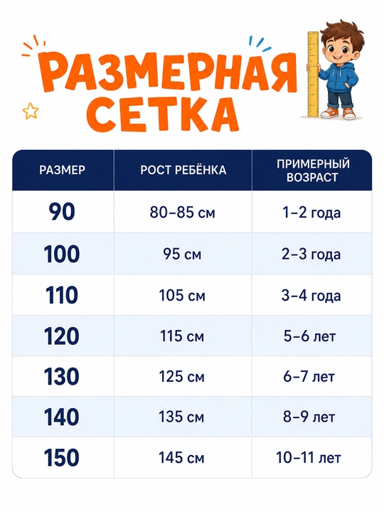 Куртка детская 2 в 1, демисезонная, со съёмным флисом, осень- весна. Размеры: 90–150