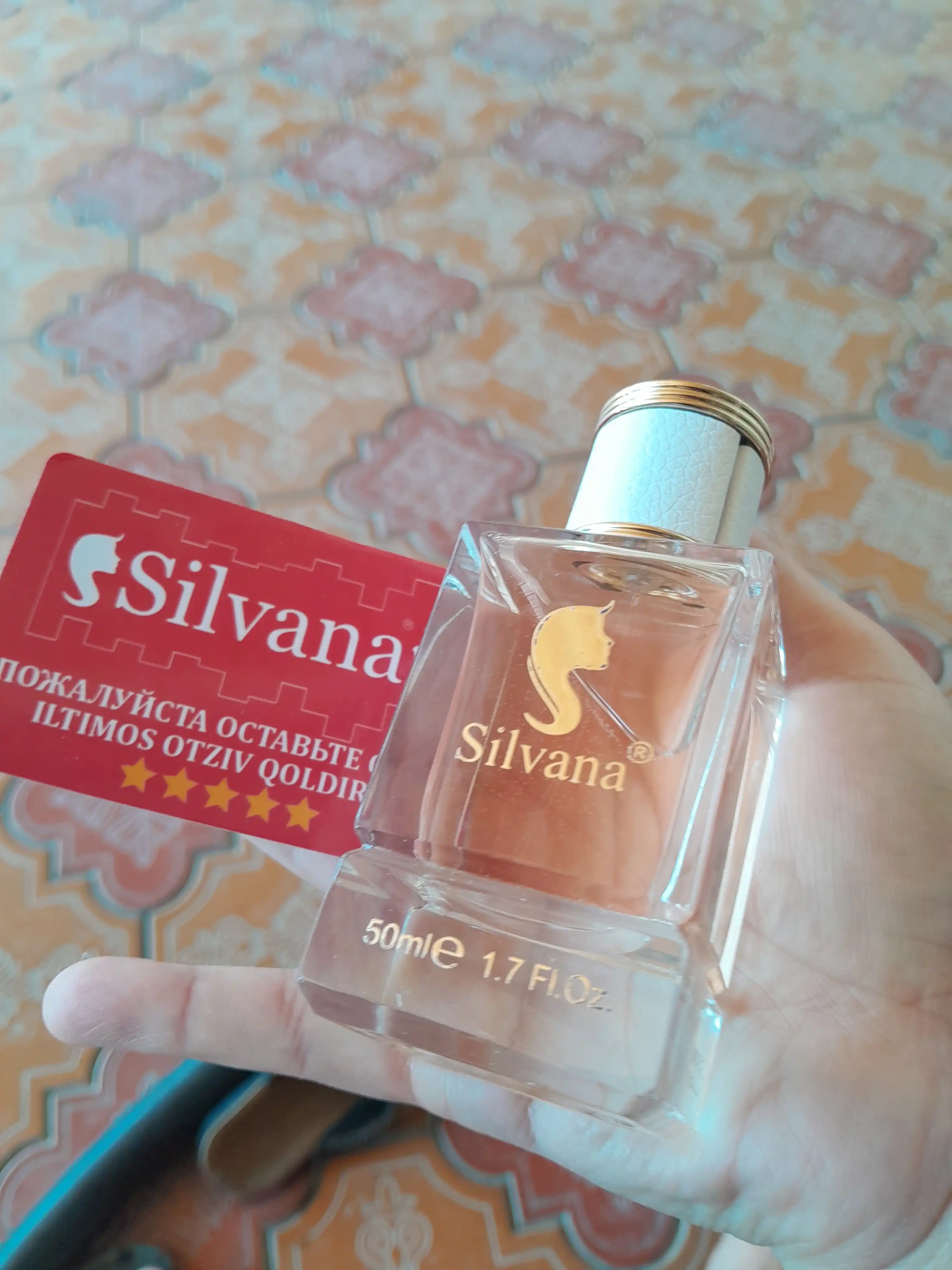 Parfyumlangan suv SILVANA W309, IMPERATRICE Dolce & Gabbana, 50 va 18 ml