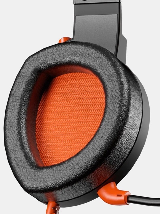 Quloqchin RGB yoritgichli o‘yinlar uchun Meetion HP012 RGB Gaming Headset