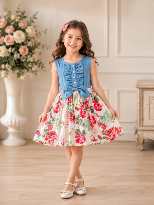Платья для девочек, 5-6 лет