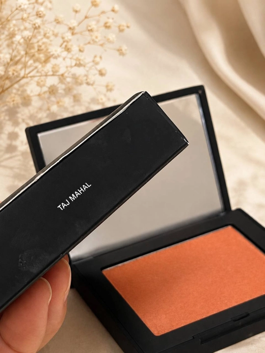 NARS Blush Orgasm Deep Throat Taj Mahal upa-elik yuz bo‘yog‘i