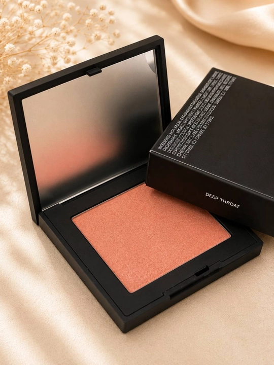 NARS Blush Orgasm Deep Throat Taj Mahal upa-elik yuz bo‘yog‘i
