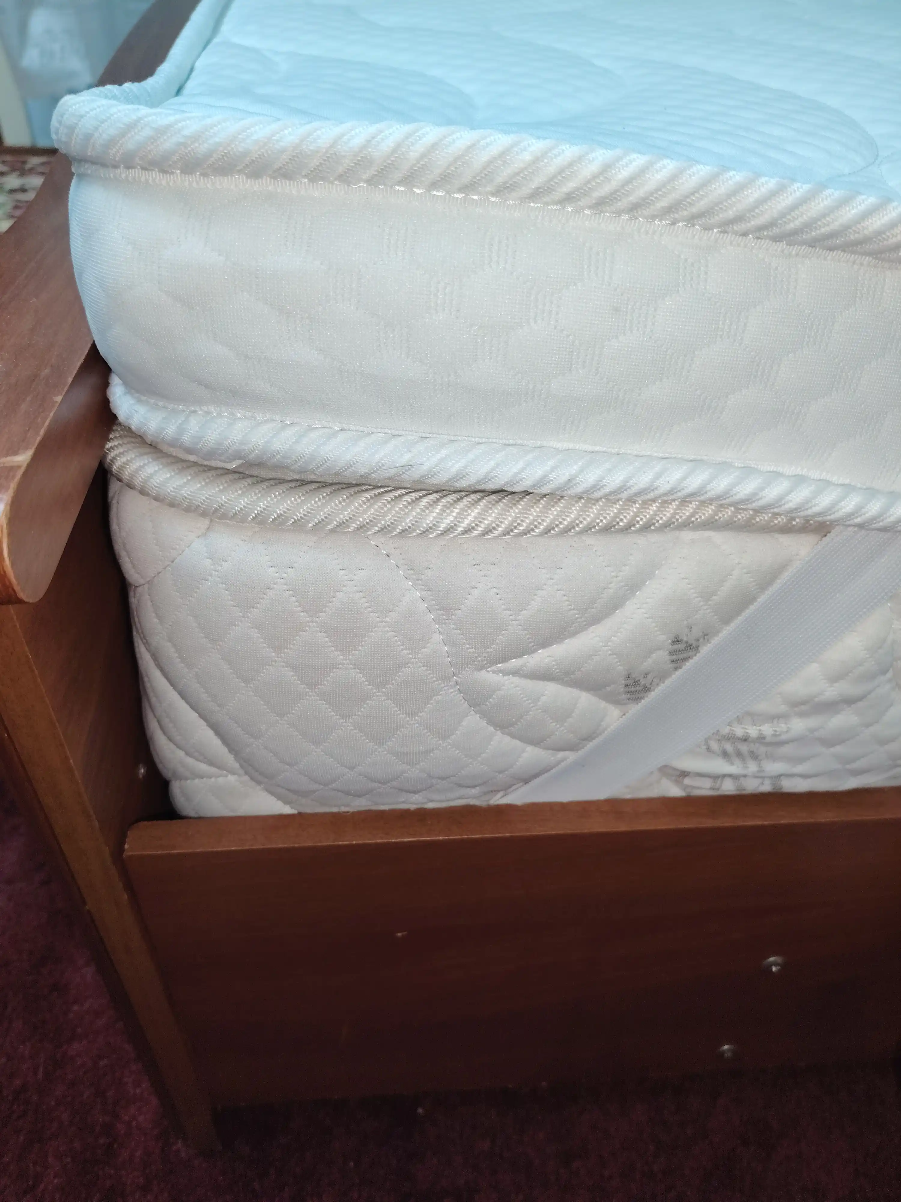 Матрас-топпер SONOX Extra Comfort Plus, 8 см, анатомическая пена, для улучшения комфорта