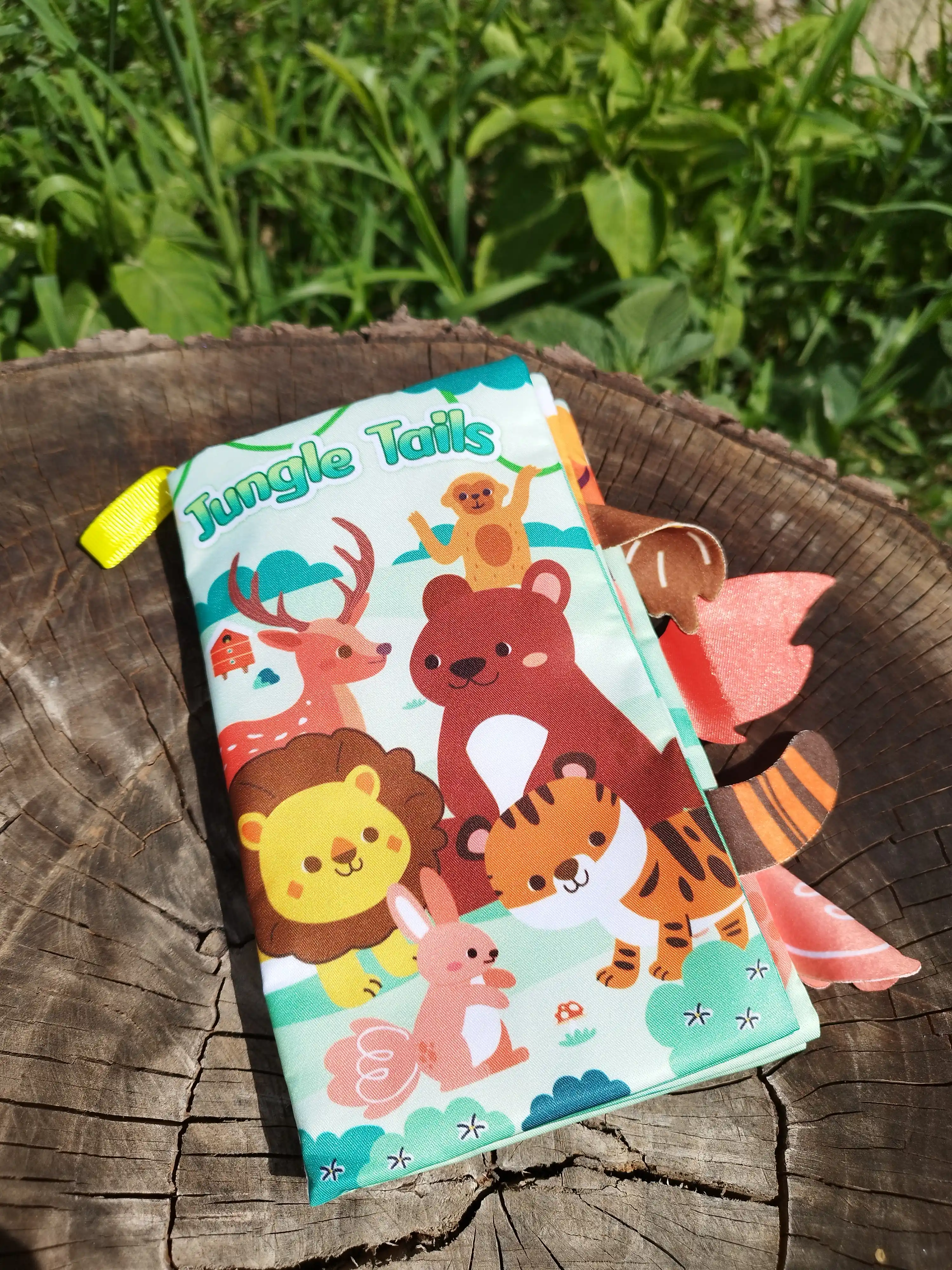 Детская развивающая мягкая книга, шуршалка, тканевая, игрушка для малышей