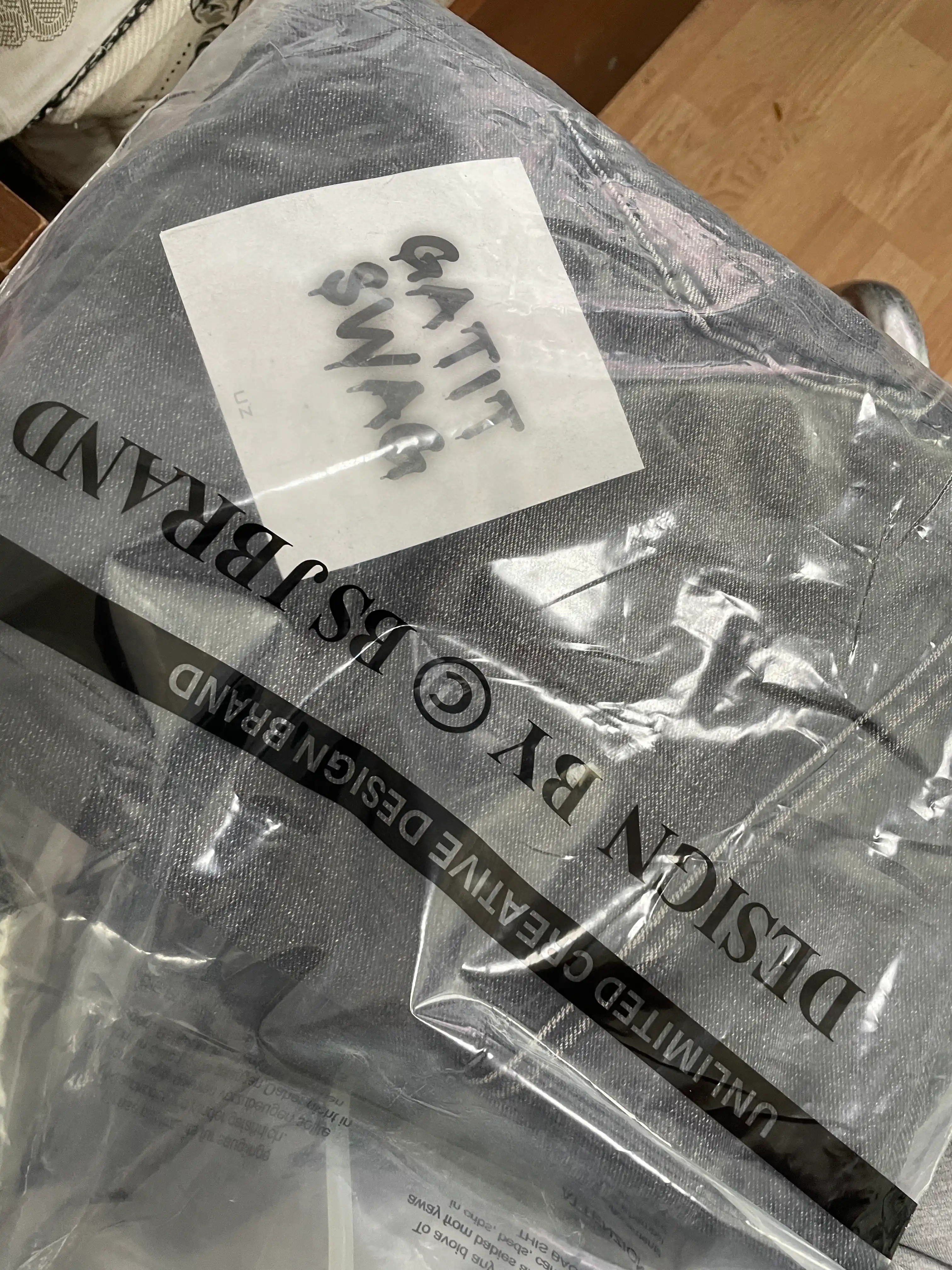 Jinsi baggy oversize Y2K