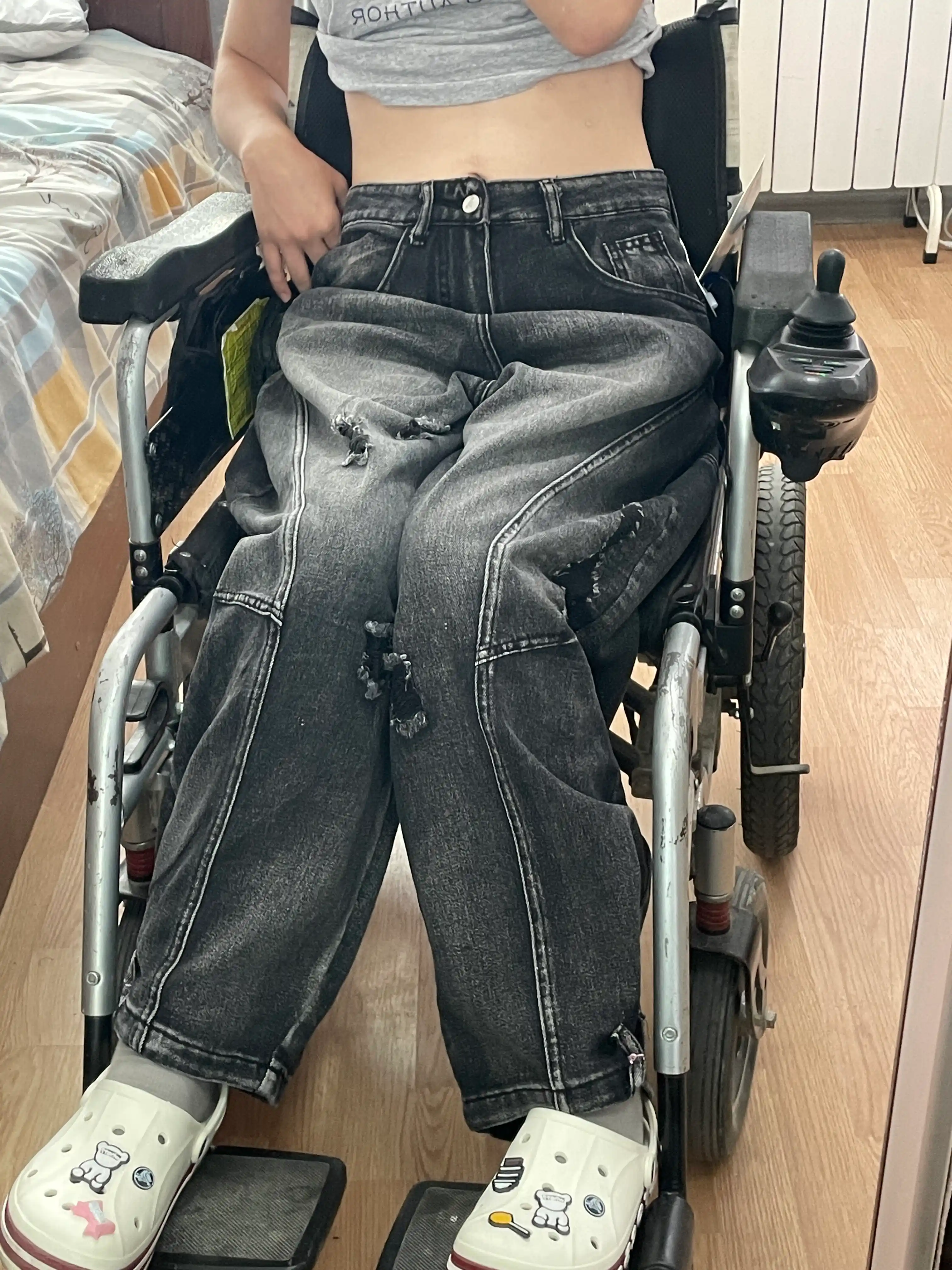 Jinsi baggy oversize Y2K