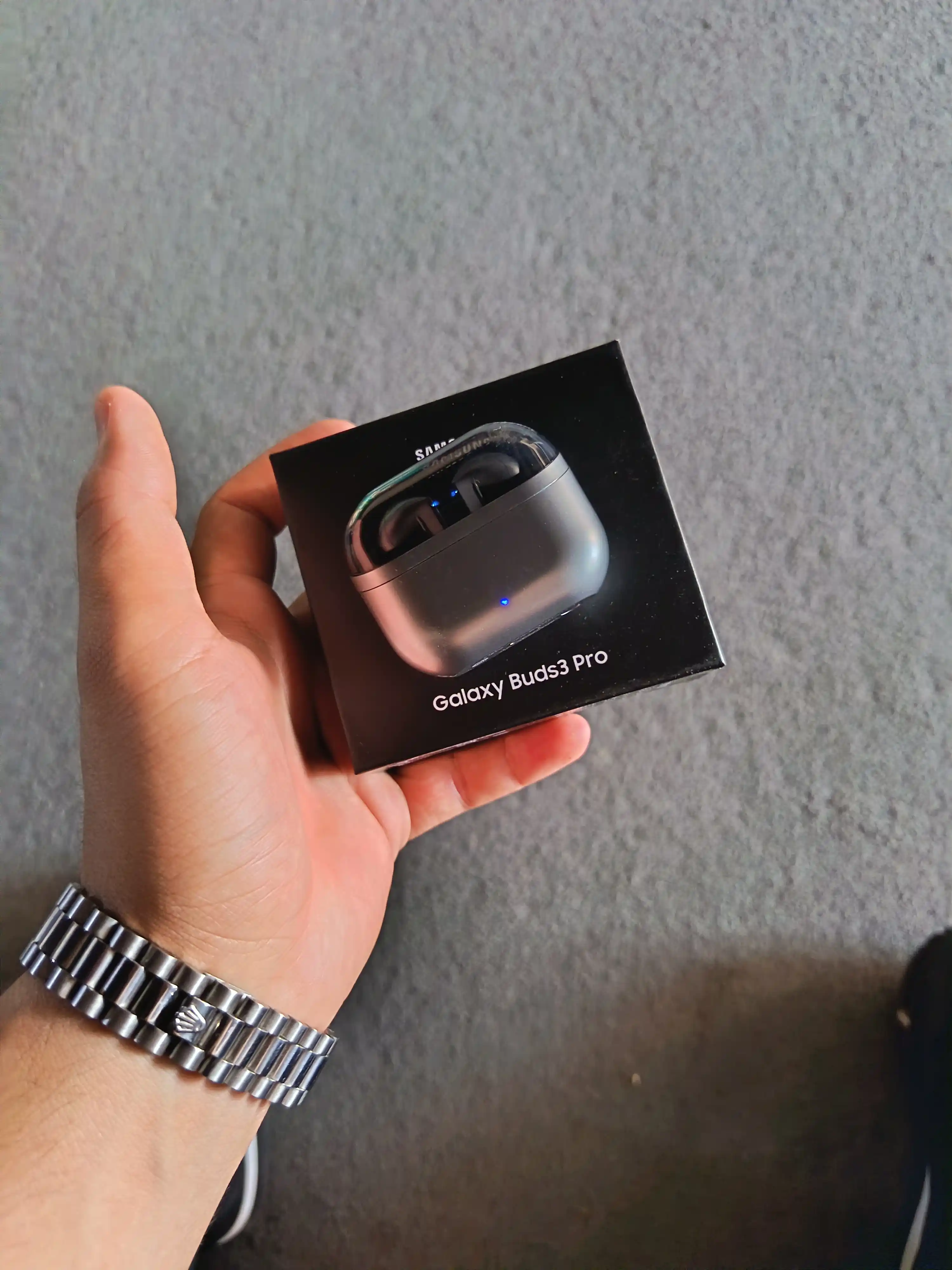 Sensorli Galaxy Buds 3 Pro simsiz quloqchinlari