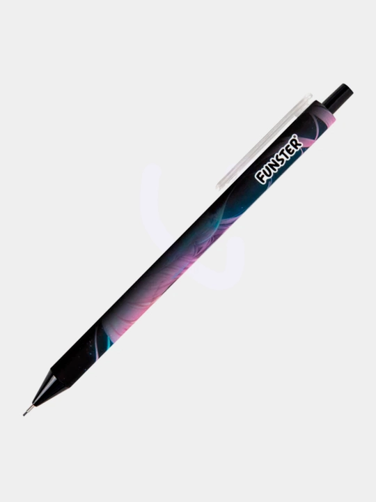 Mexanik qalam 0,7 mm bosma bilan, FUNSTER, yumshoq teginishli korpus assortimenti, 3 dona