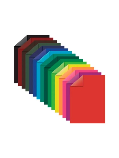 A4 rangli qog'oz,2 tomonlama qog'ozi,16 varaq,PIFAGOR,20x28 sm,113542