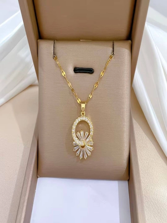 Ayollar uchun Cartier uslubidagi dumaloq taqinchoqlar to‘plami