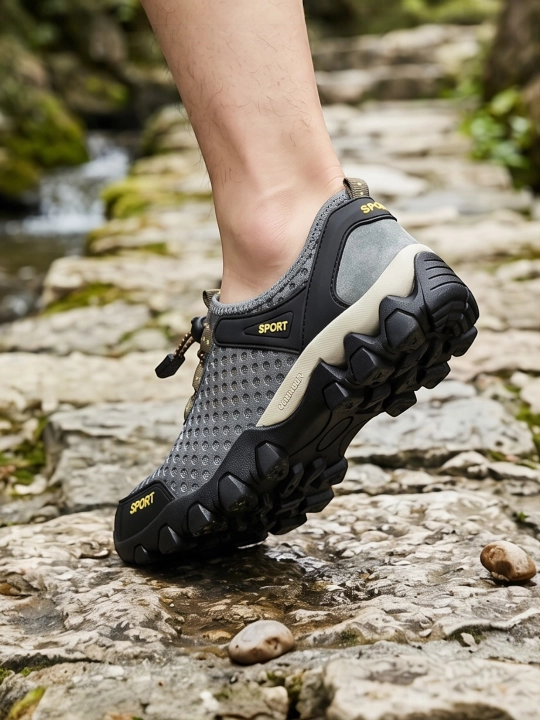 Erkaklar uchun treking krossovkalari, ZEVANO SummerTrek, sport