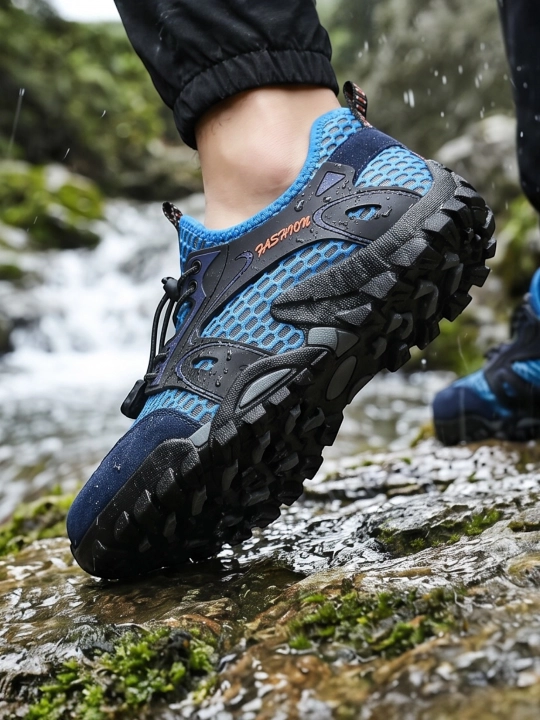 Erkaklar uchun treking krossovkalari, ZEVANO SummerTrek, sport - 