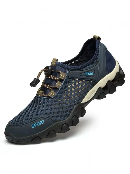 Erkaklar uchun treking krossovkalari, ZEVANO SummerTrek, sport