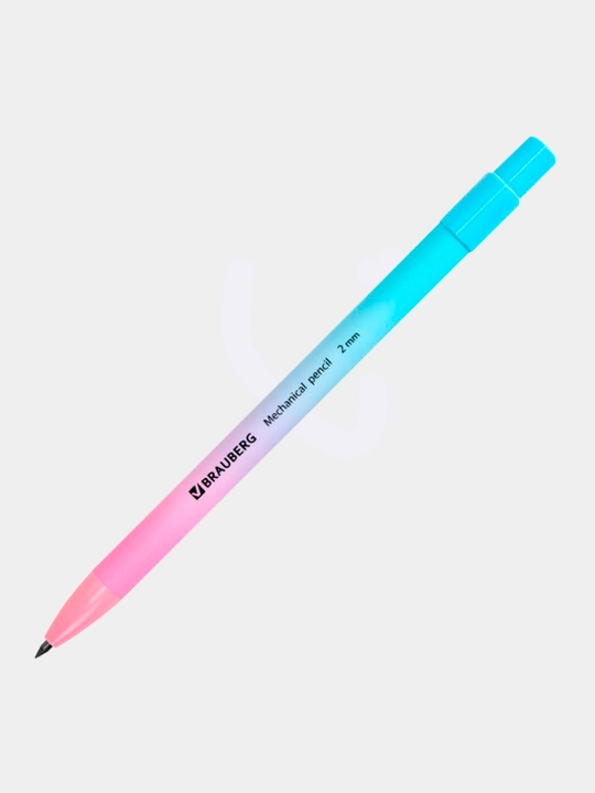 Mexanik tsilindrsimon qalam 2 mm, GRADE PASTEL, charx, korpus assortimenti, 3 dona
