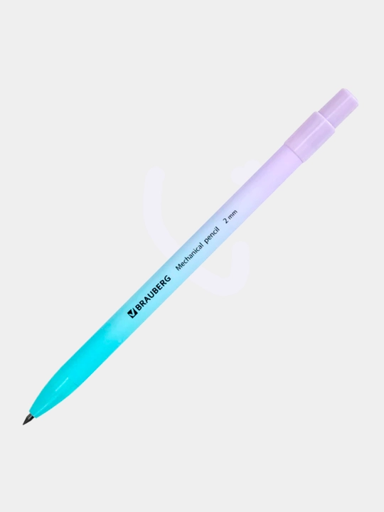Mexanik tsilindrsimon qalam 2 mm, GRADE PASTEL, charx, korpus assortimenti, 3 dona