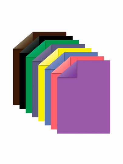 A4 rangli qog'oz,2 tomonlama ofset,16 varaq,8 rangsteplerlangan,YUNLANDIA,200x280 mm,naqsh