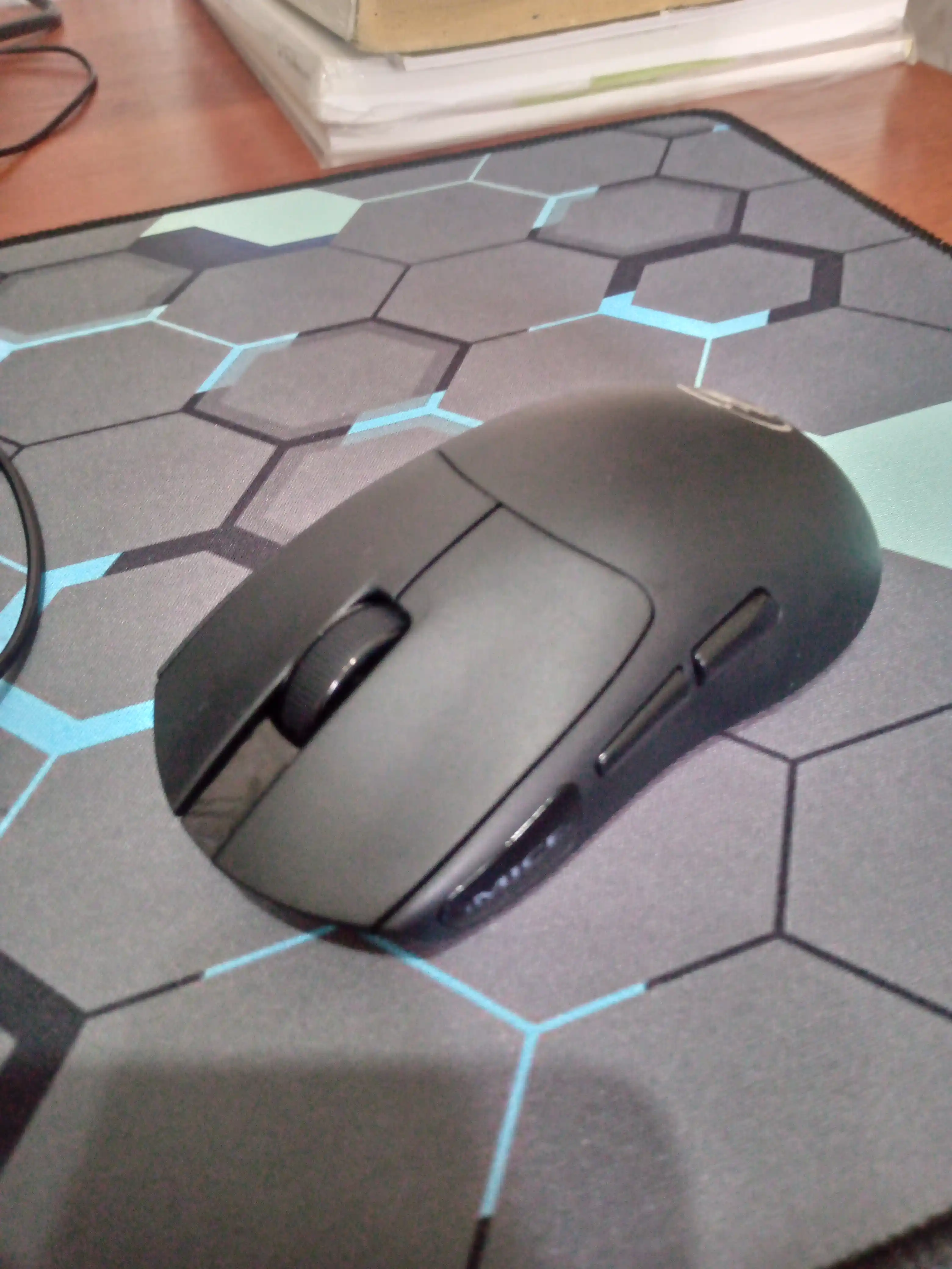 Simsiz shovqinsiz o‘yin sichqonchasi, 5 xil iMICE modeli, DPI 12800, RGB