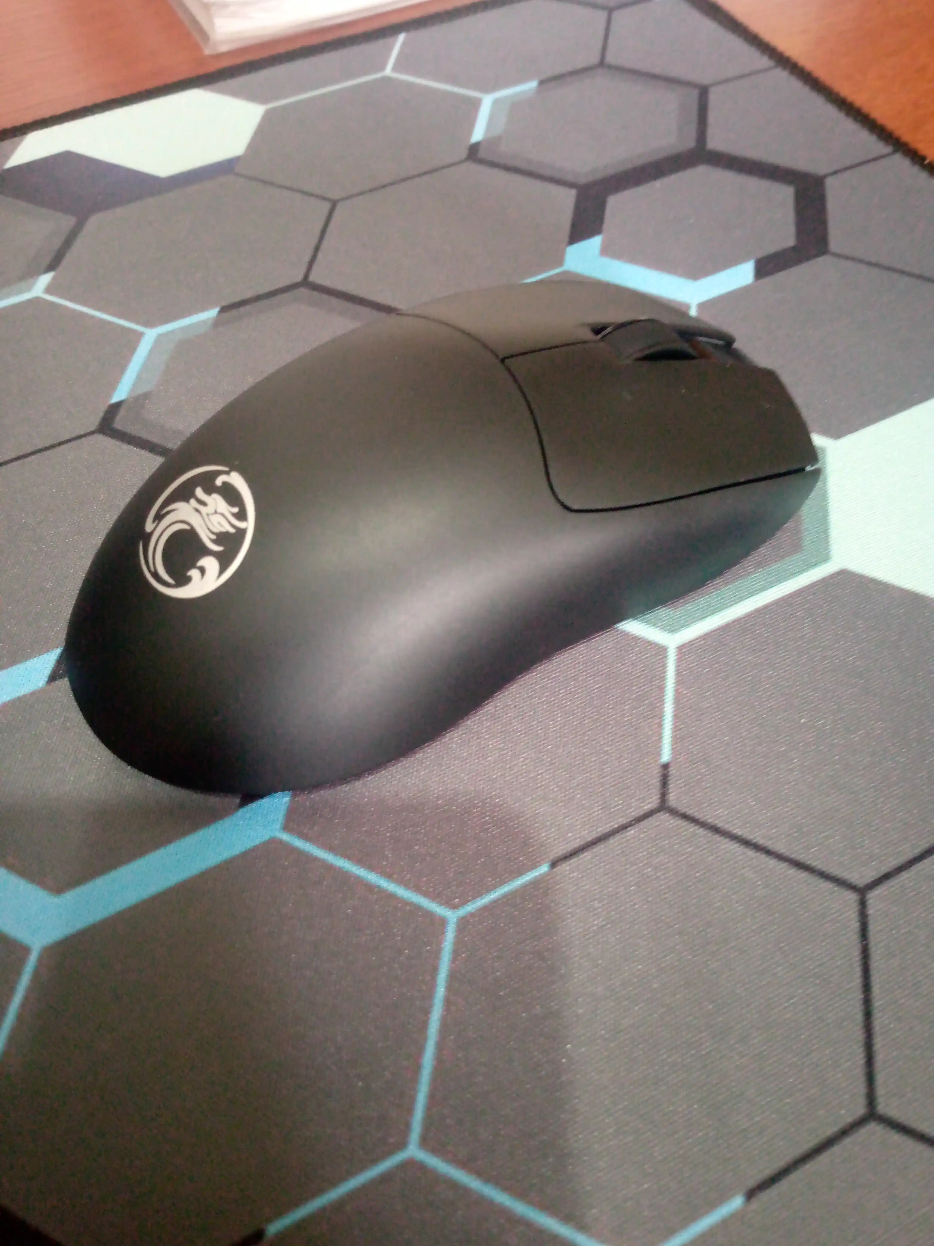 Simsiz shovqinsiz o‘yin sichqonchasi, 5 xil iMICE modeli, DPI 12800, RGB