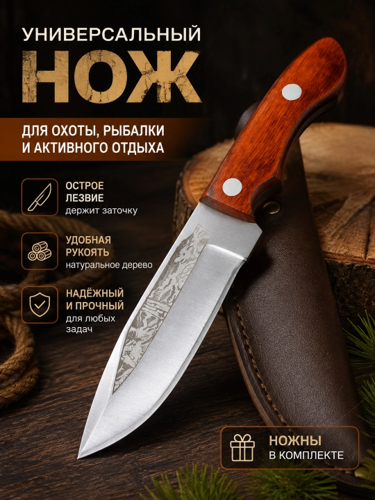 Oshxona serb oshpaz pichog'i, go'sht uchun - 
