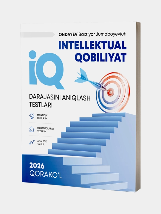 Интелектуал қобилият (IQ) даражасини аниқлаш тестлари - 