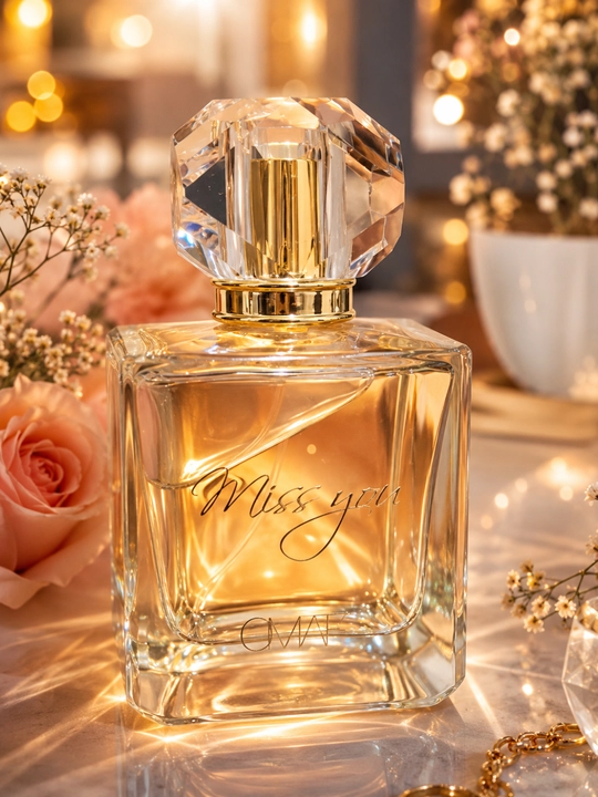 Miss You ayollar atiri 100 ml, gulli va nozik ifor, uzoq saqlanuvchi parfum - 