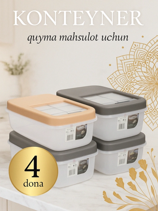 Контейнер с крышкой, для хранения продуктов, овощей и фруктов, ланч бокс, органайзер
