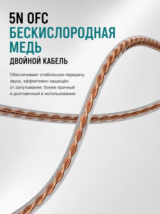 KZ EDX PRO HiFi quloqchin, mikrofonli simli naushnik, telefon, kompyuter va o‘yinlar uchun