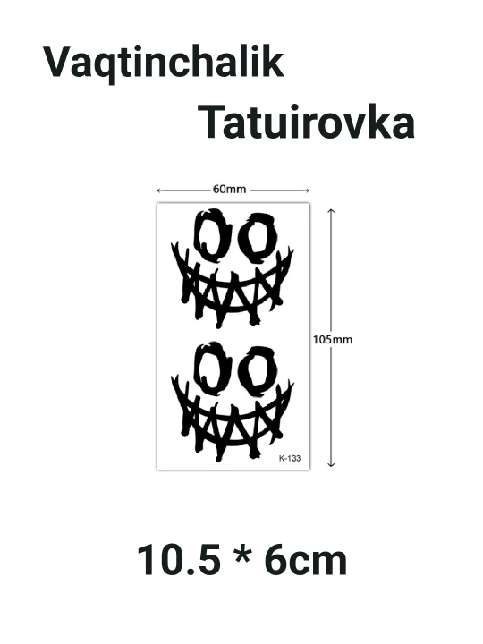 Vaqtinchalik tatuirovkalar - 