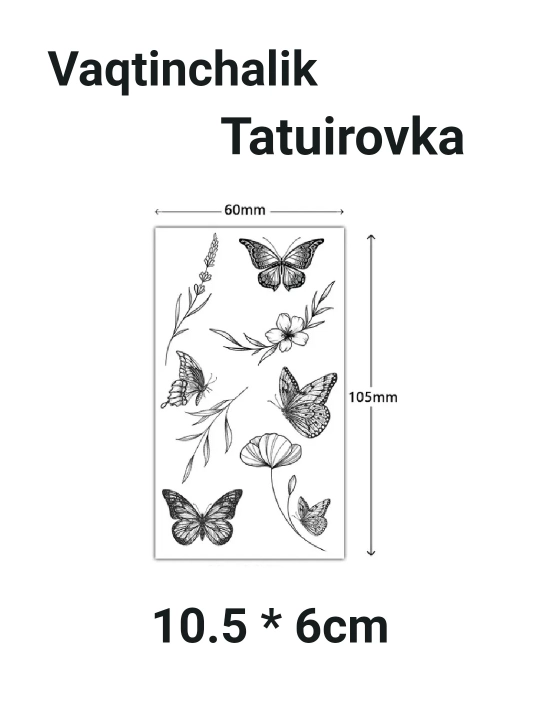 Vaqtinchalik tatuirovkalar - 