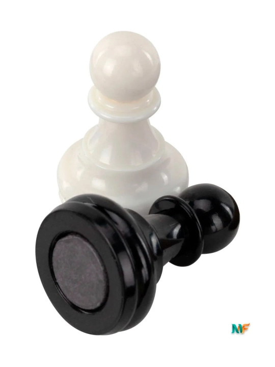 Magnit shaxmat, plastmassa, doska 25*25sm, GOLDEN TALE, 665761