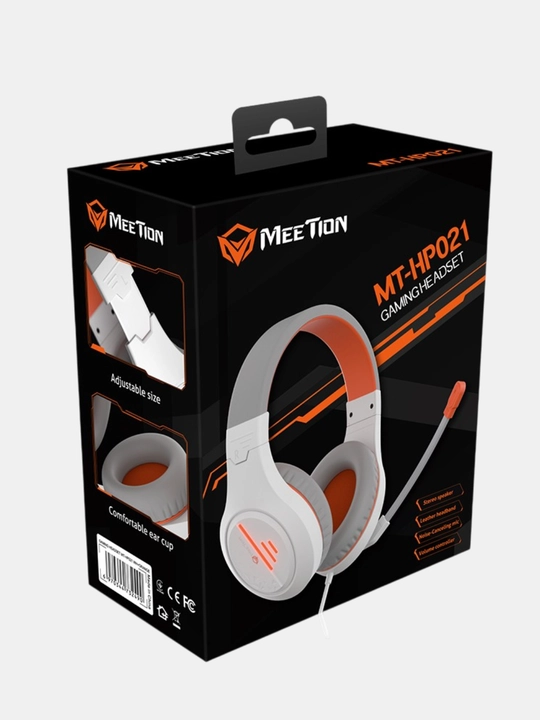Meetion HP021 o‘yin garniturasi mikrofonli quloqchin