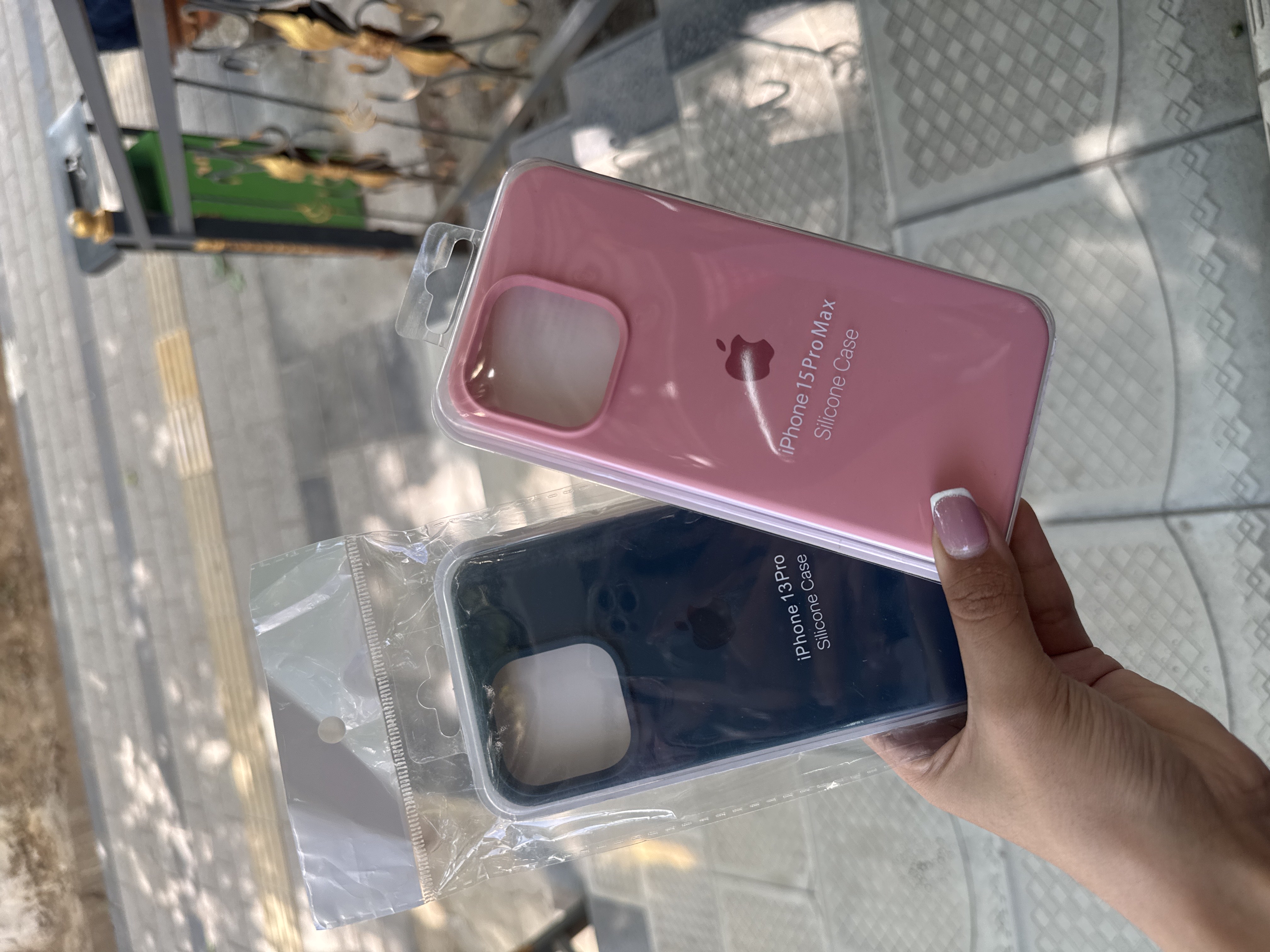 Силиконовый чехол для Phone 13 Pro, Pro Max, 14 Pro, Pro Max, 15 Pro, Pro Max 16
